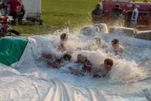 Slip n slide v Olševku 17